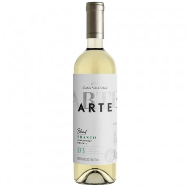 Vinho Branco Arte Chardonnay & Moscato